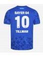 Bayer Leverkusen Malik Tillman #10 Tredjedrakt 2025-26 Korte ermer